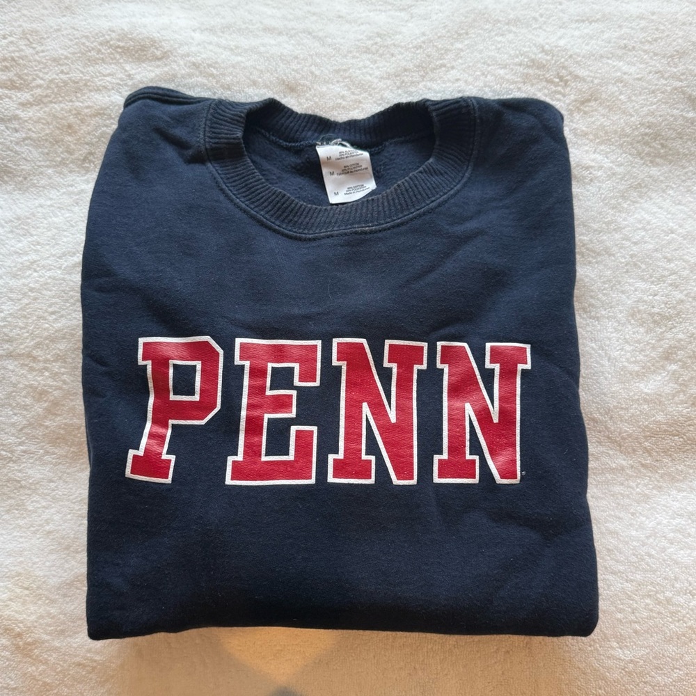 Vintage University of Pennsylvania Unisex Crewneck Sweatshirt - Size Medium